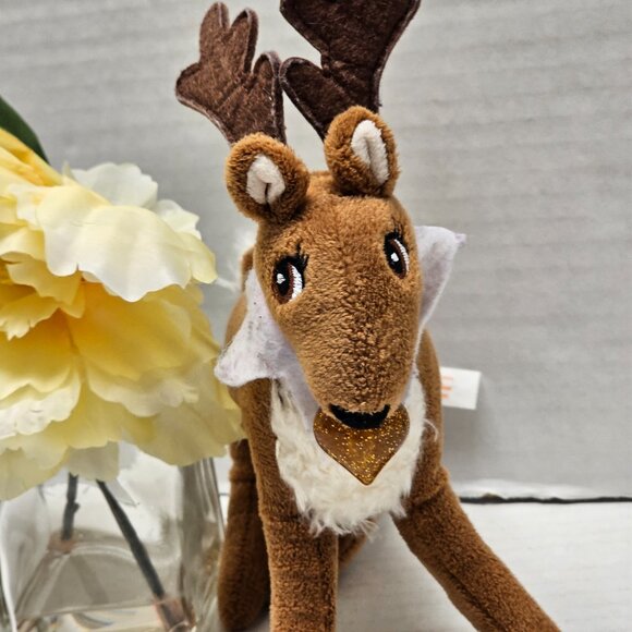 Elf on The Shelf Pets A Reindeer Tradition Plush Animal The Lumi Stella Co. RARE - Picture 4 of 16